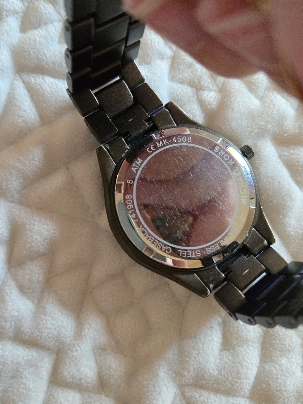 Michael Kors Slim Brushed Bronze Stainless Steel Women's Watch